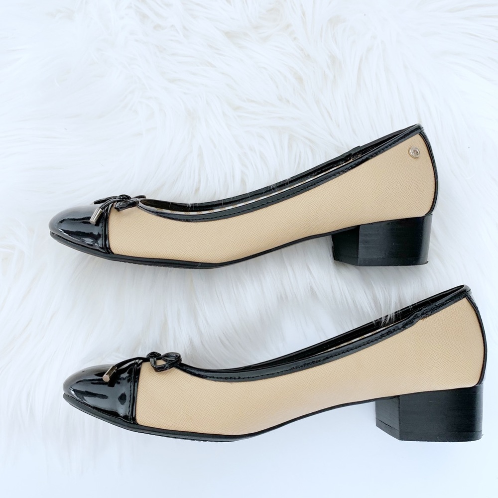 CAP TOE BOW TIE SHOE - Picture 2 of 8